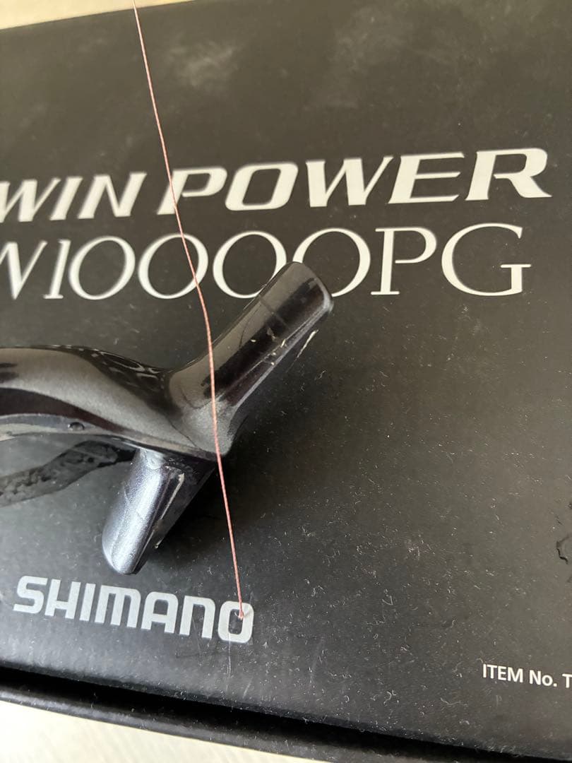 リール SHIMANO TWINPOWER 10000HG