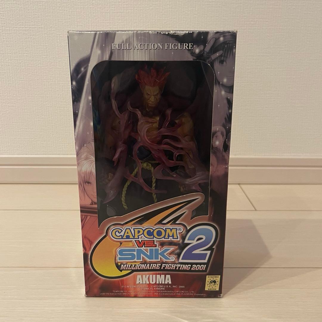 ストリートファイター アクションフィギュア 豪鬼 レア 希少