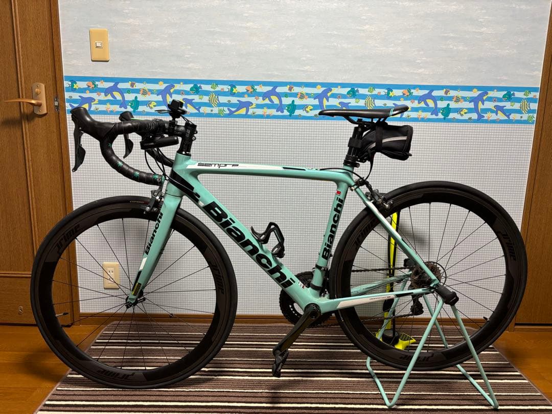【4/10まで】Bianchi Sempre pro ティアグラ　ロードバイク