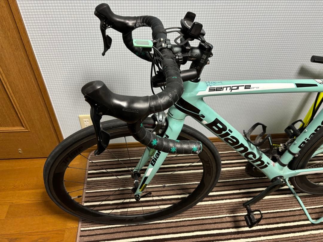 【4/10まで】Bianchi Sempre pro ティアグラ　ロードバイク