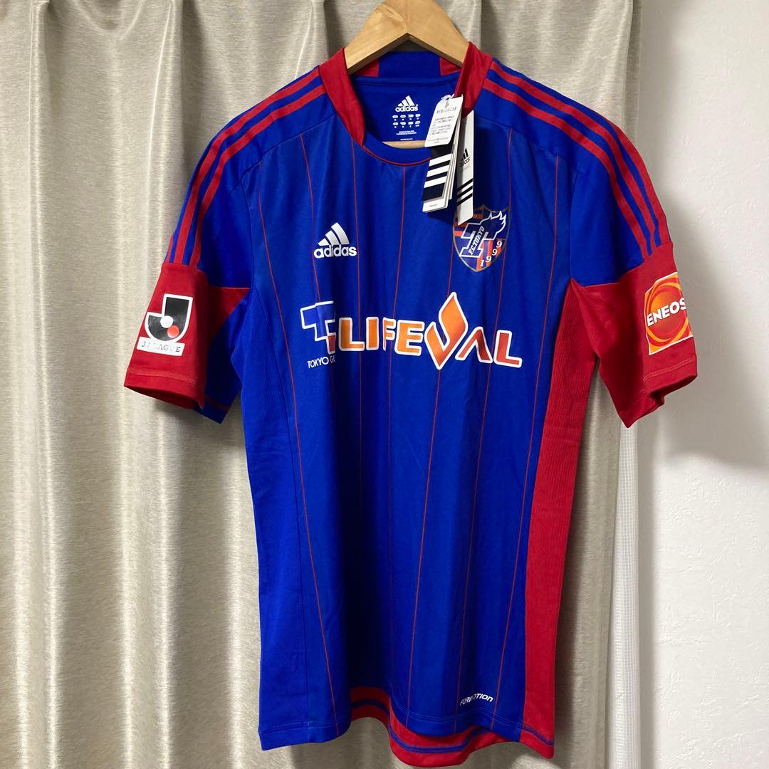 J1 FC東京 オーセンティックユニフォーム 2012 新品未使用タグ付き