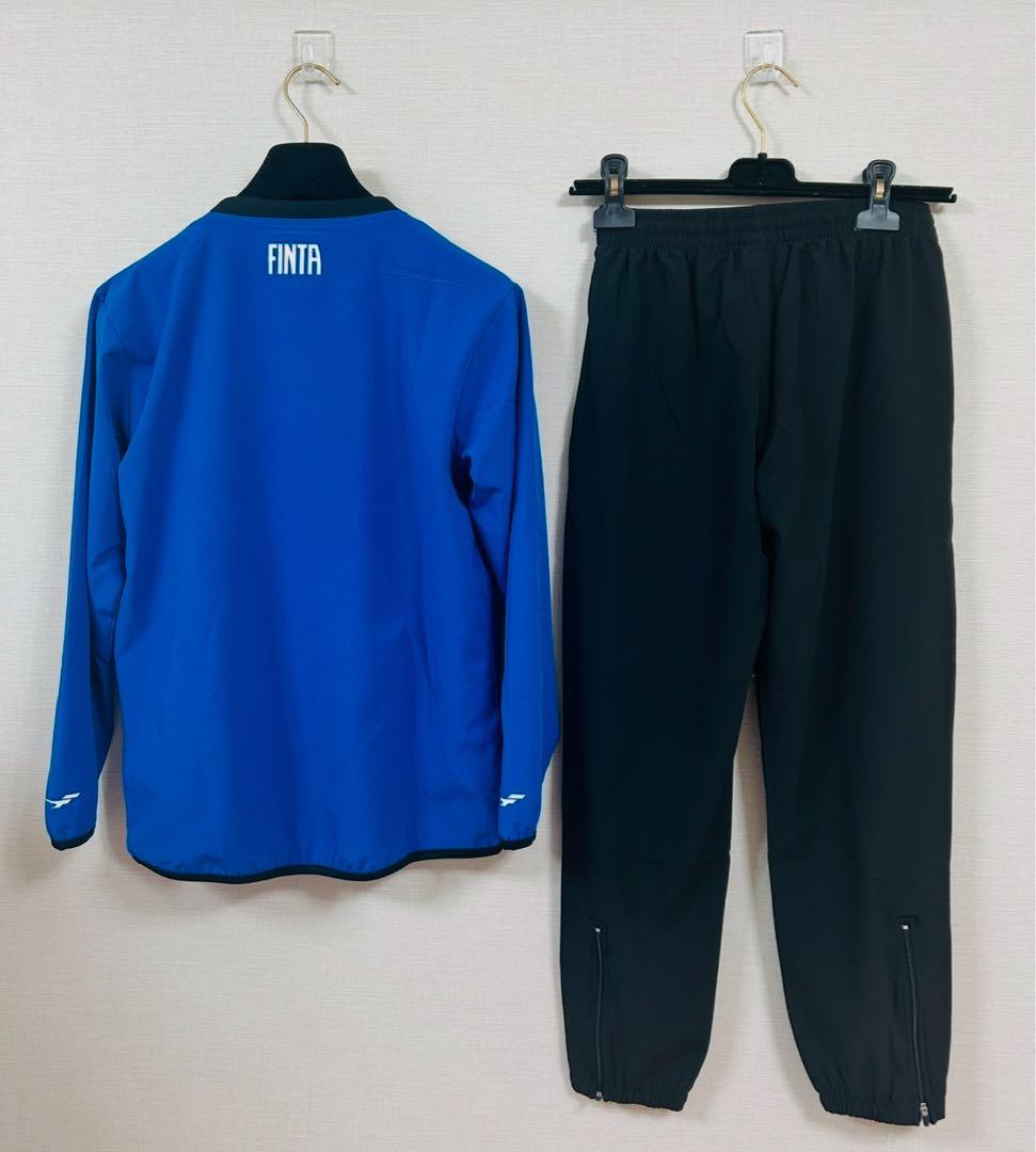 新品　160 フィンタ ジュニア GDZ ラインドピステ上下セット　ブルー