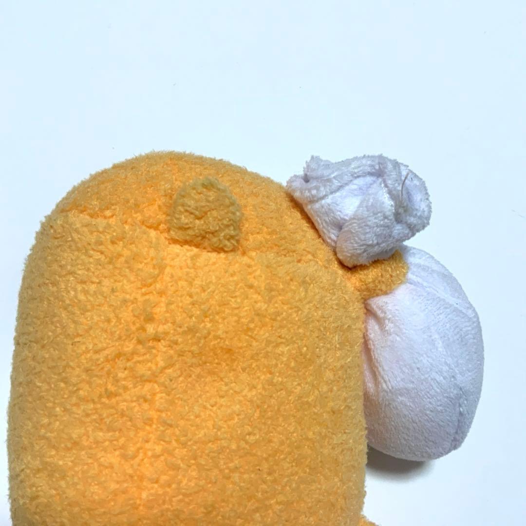 自分ツッコミくま ごろごろぬいぐるみS ▪︎ もぐらコロッケ サンタ