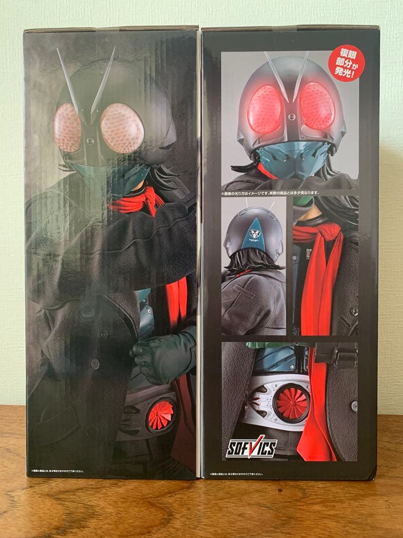 一番くじ　シン仮面ライダー　ラストワン賞&A賞