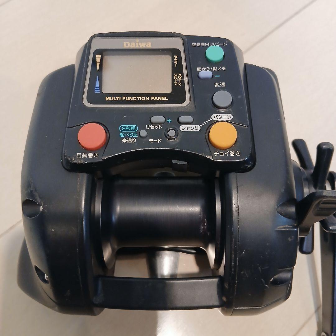 オムオム　DAIWA　ダイワ スーパータナコン S 500　電動リール