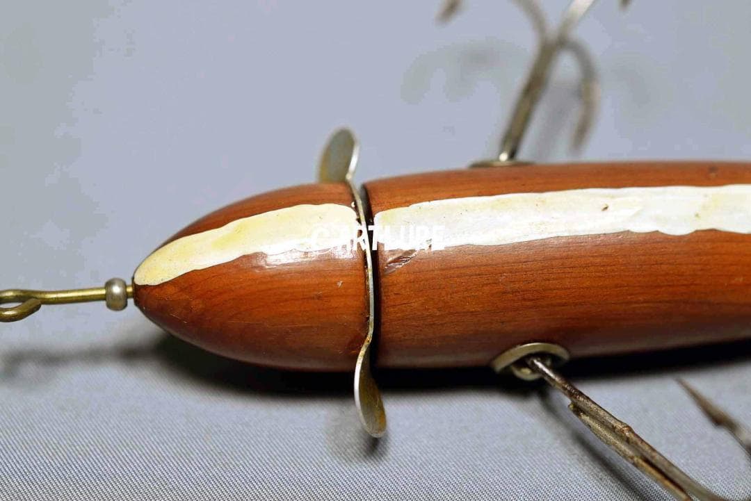 ルアー・フライ vINTAGE LURE HEDDON PROTOTYPE za16-387