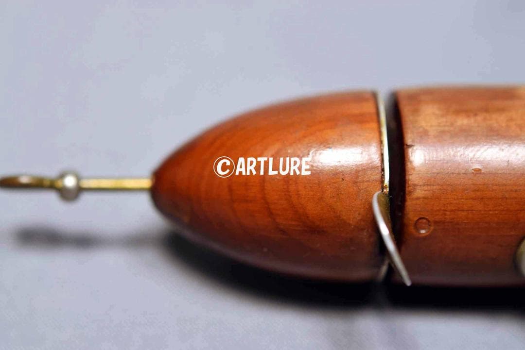 ルアー・フライ vINTAGE LURE HEDDON PROTOTYPE za16-387