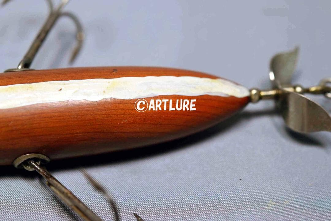 ルアー・フライ vINTAGE LURE HEDDON PROTOTYPE za16-387