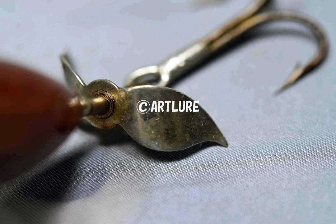 ルアー・フライ vINTAGE LURE HEDDON PROTOTYPE za16-387