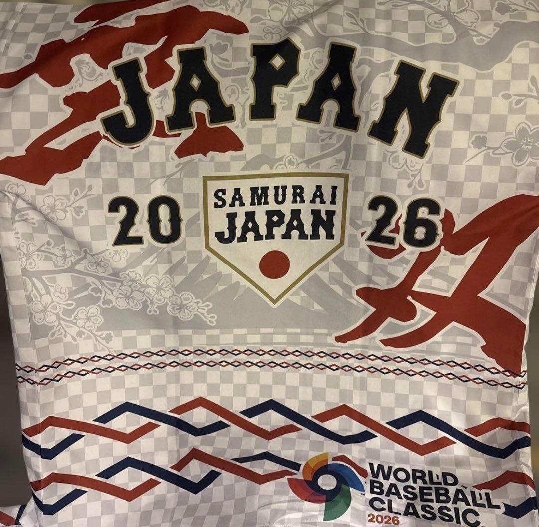 侍ジャパン WBC 法被(無双）2026 チアスティックセット