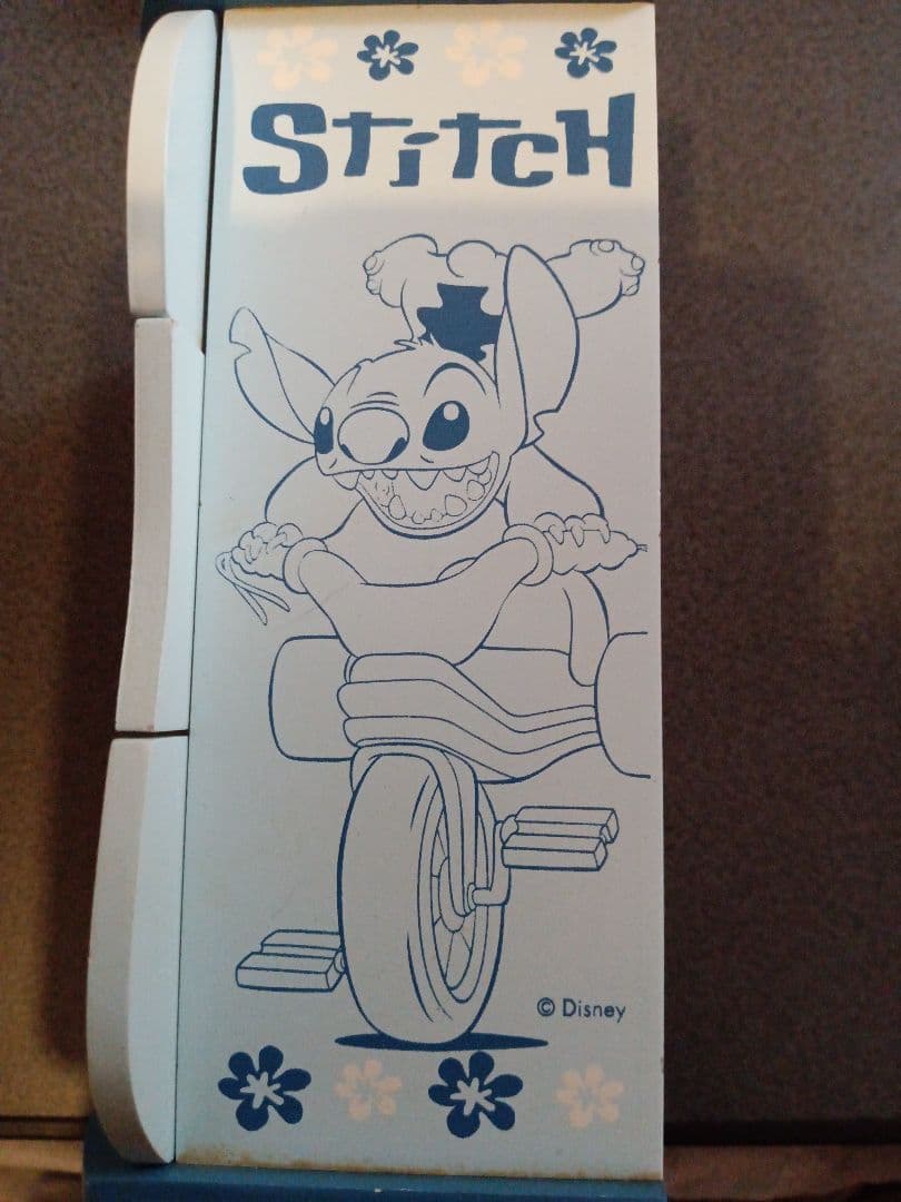 スティッチ小物入れミニタンス