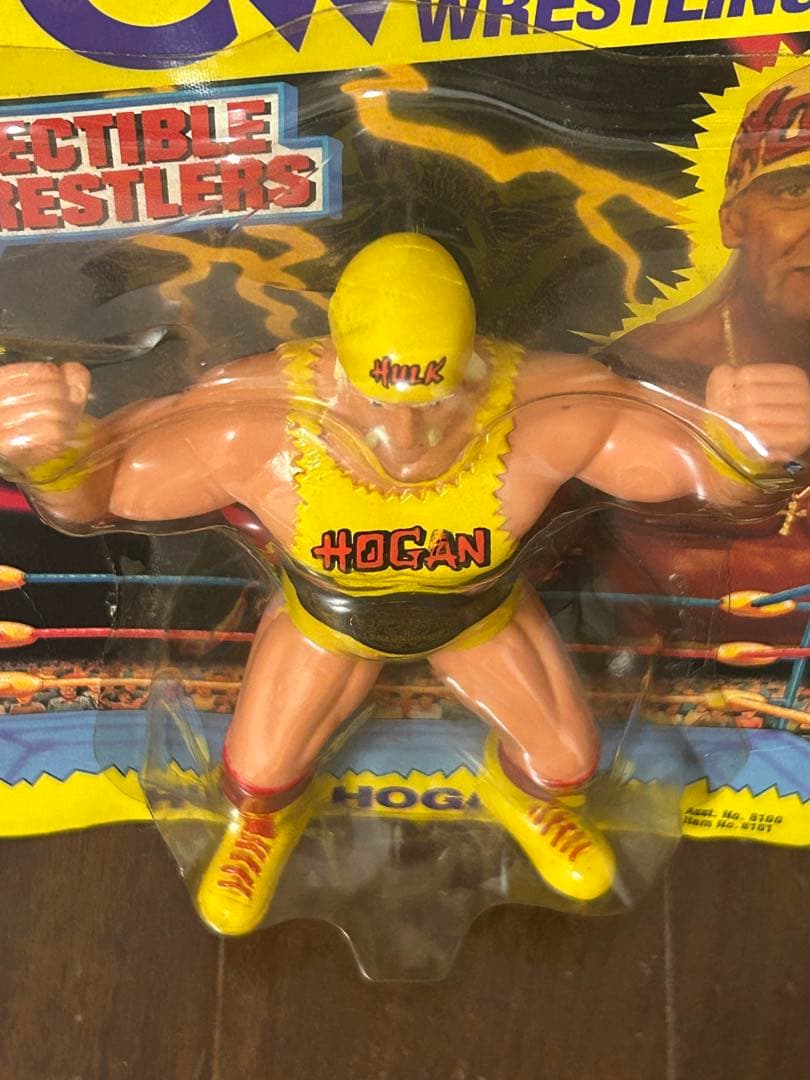 WCW ハルクホーガンコレクティブルフィギュア