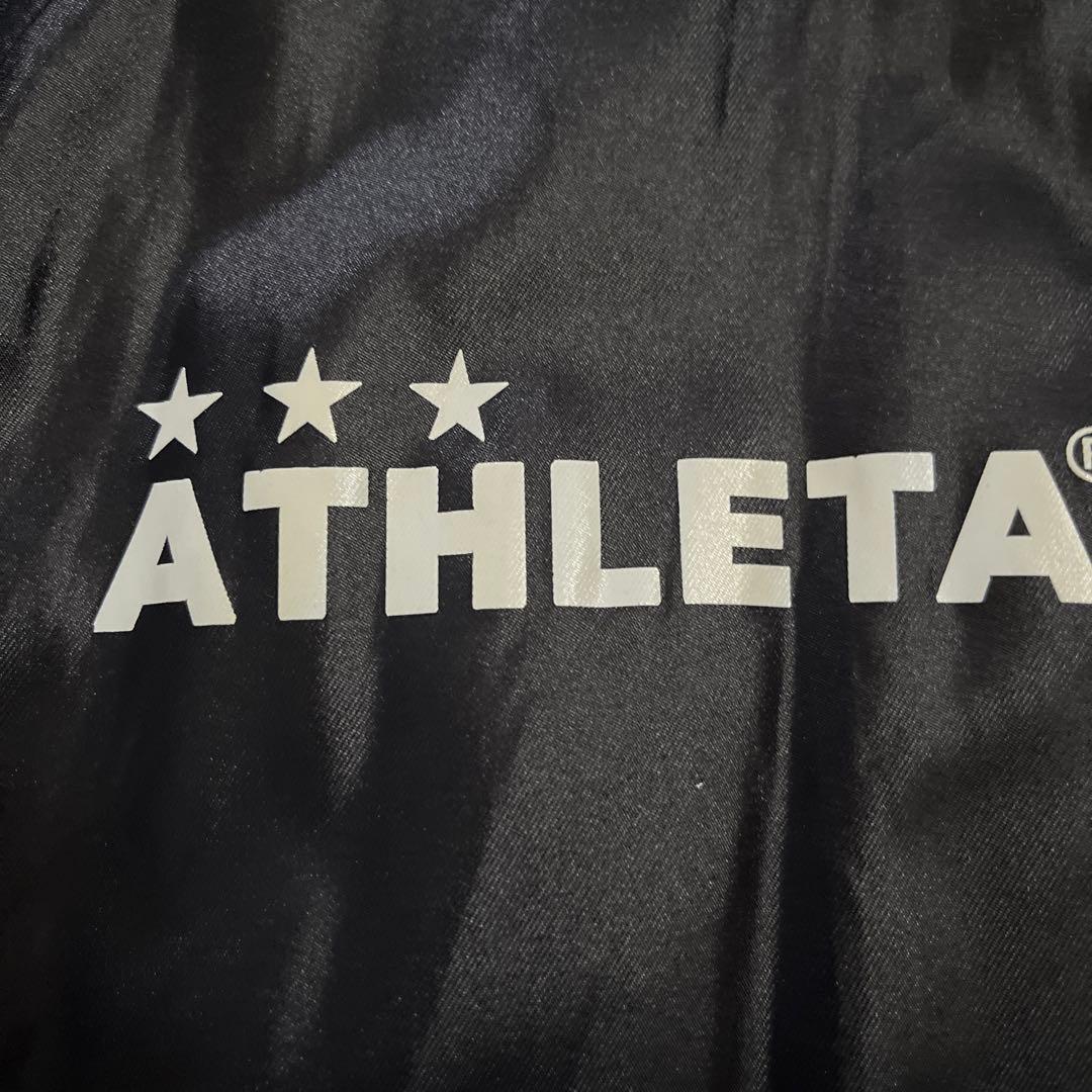 ATHLETA ベンチコート ブラック