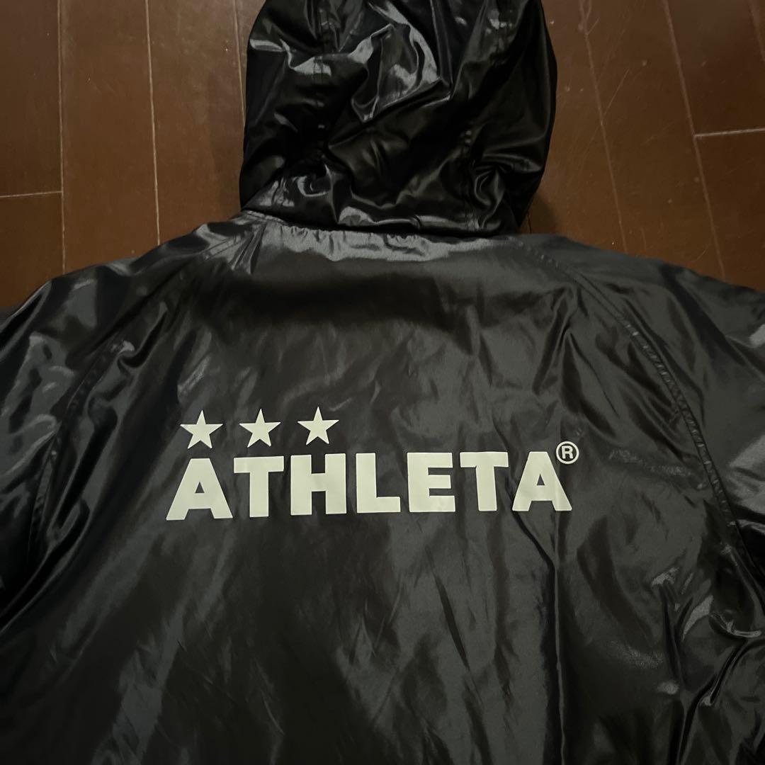 ATHLETA ベンチコート ブラック