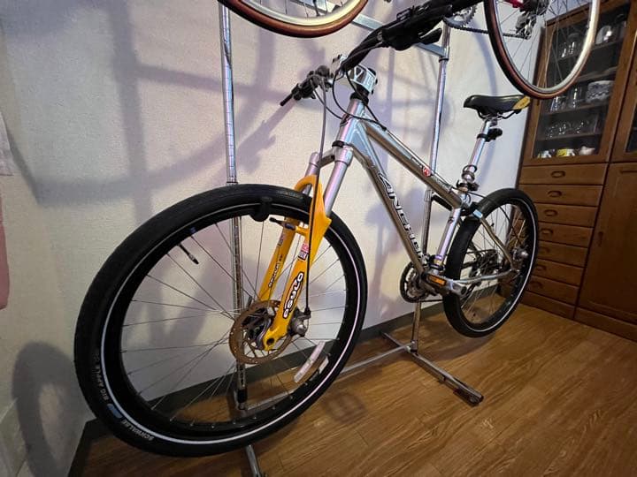 BRIDGESTONE ANCHOR Dual S ＋SHIMANO Deore