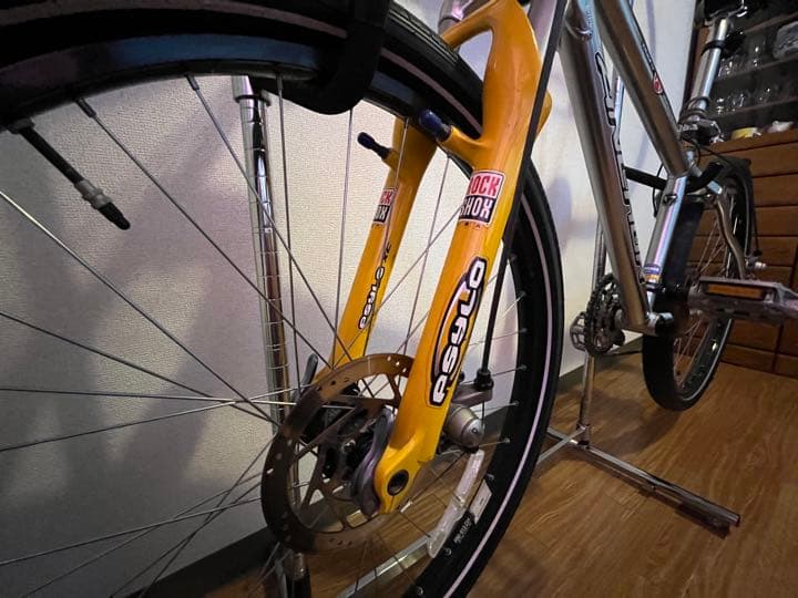 BRIDGESTONE ANCHOR Dual S ＋SHIMANO Deore