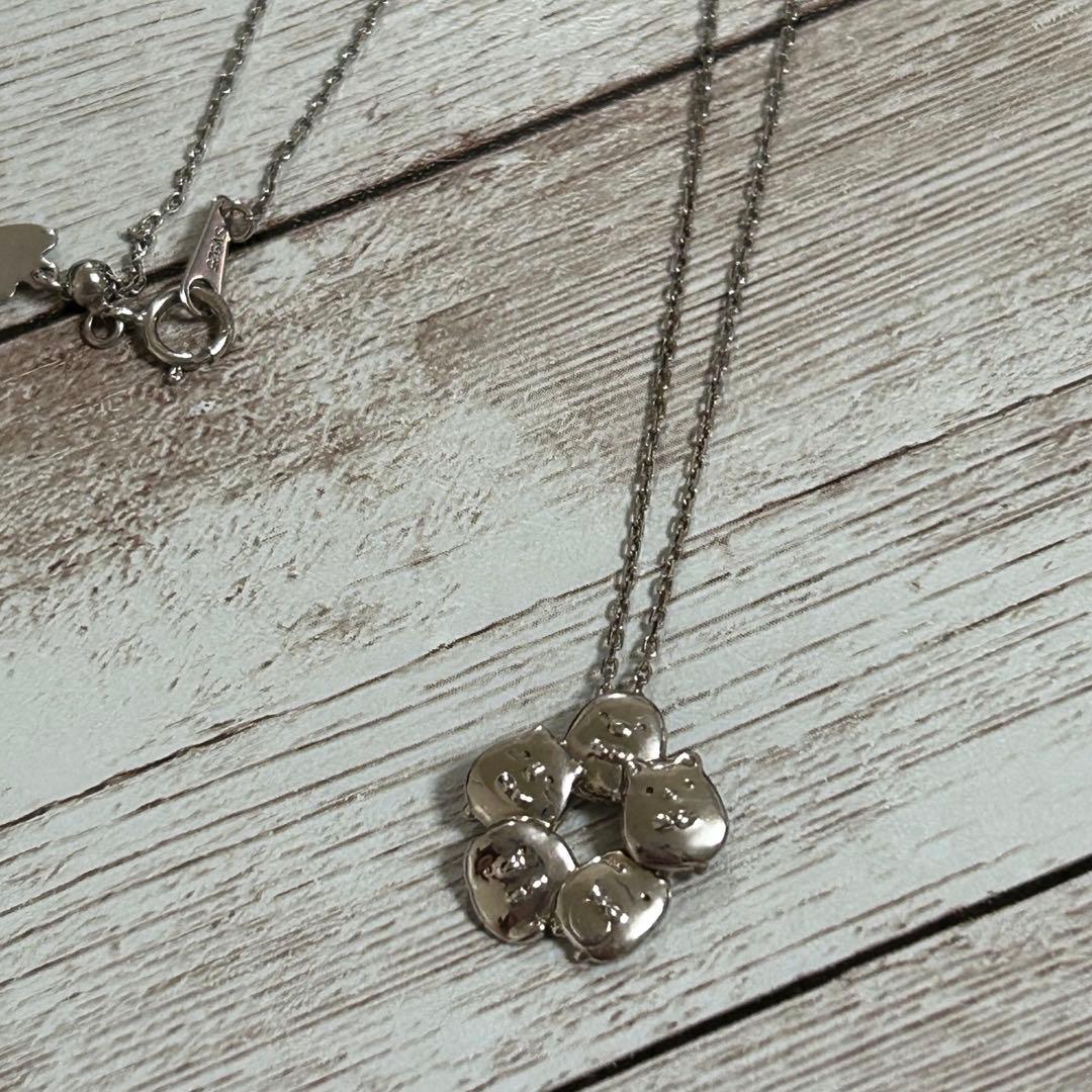 すみっコぐらし　シルバー　ネックレス　アクセサリー