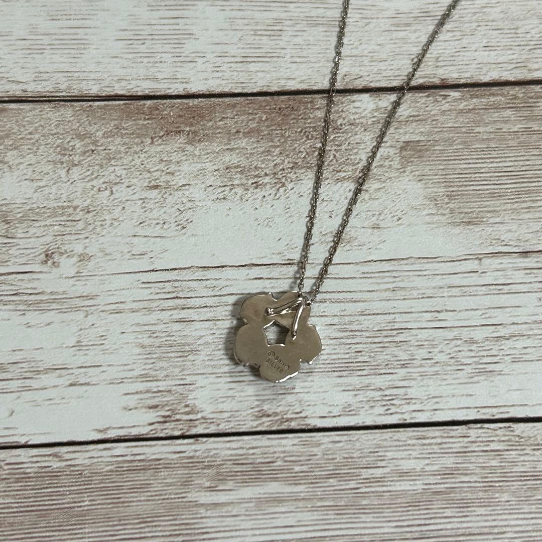 すみっコぐらし　シルバー　ネックレス　アクセサリー
