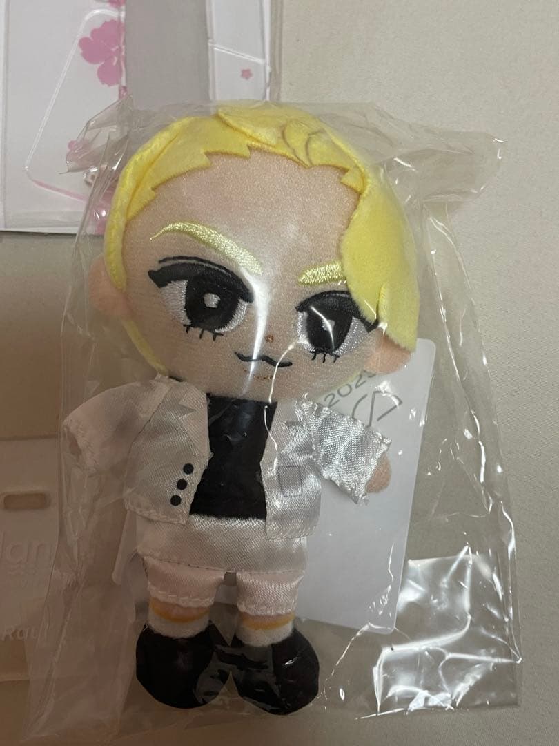 Man すのチル ぬいぐるみ　ラウール　アクスタ　セット
