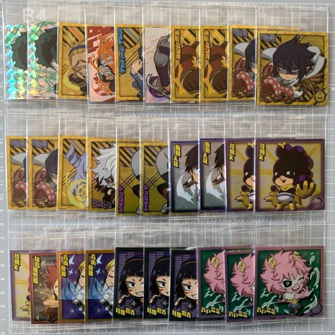 【ヒロアカ】にふぉるめーしょん Vol.1〜5 まとめ売り