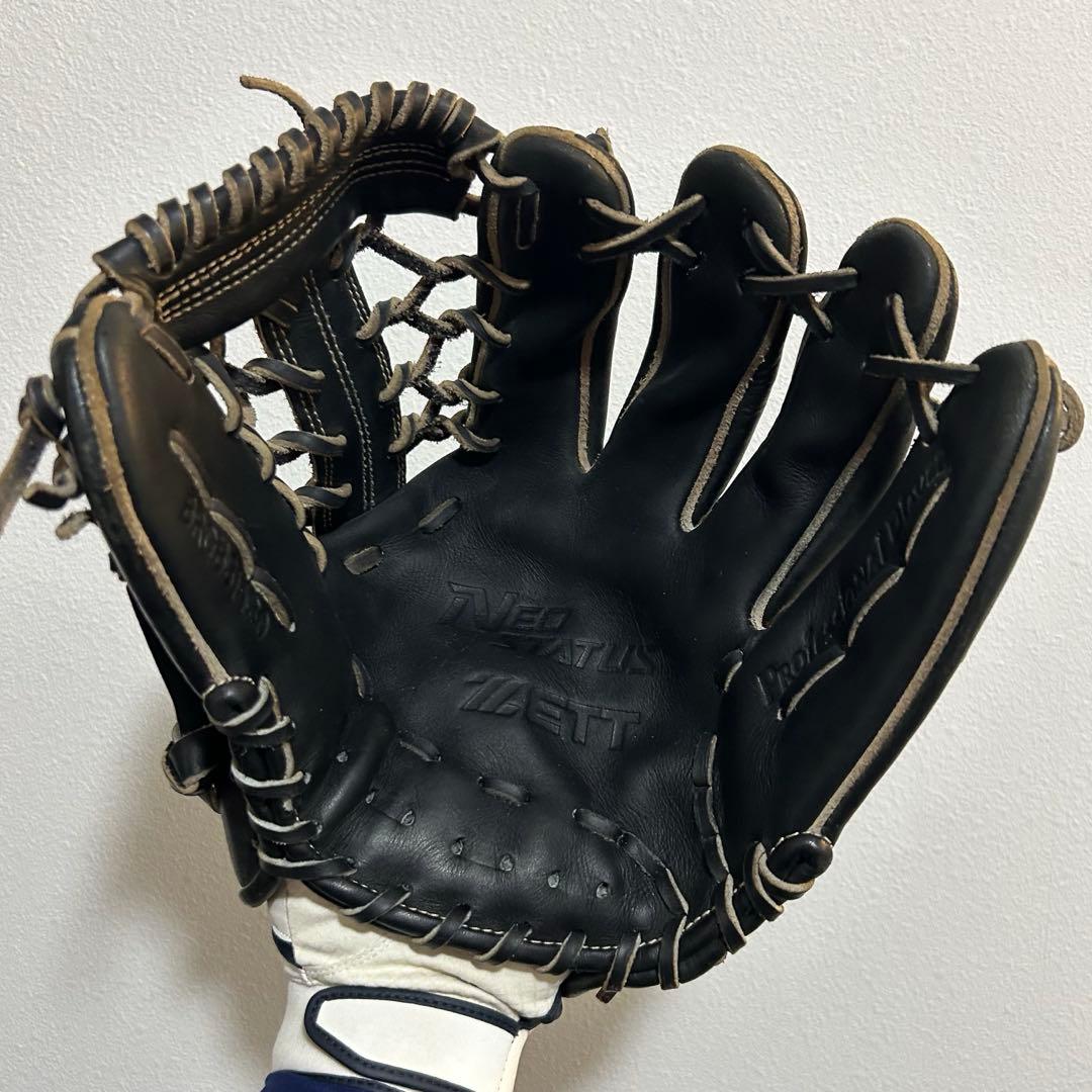 【⭐︎大人気⭐︎】ZETT ゼット　ネオステイタス　軟式　野球　グローブ　グラブ