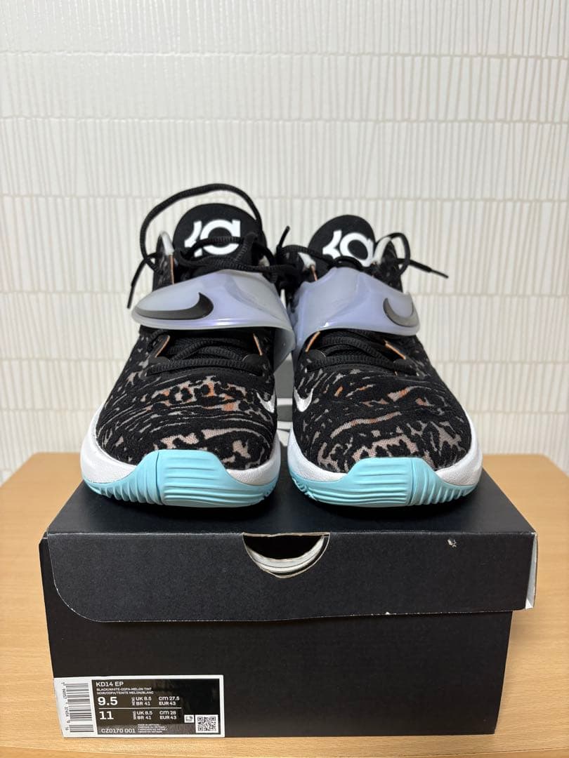 KD14 EP Nike バスケットボールシューズ 9.5 (US)