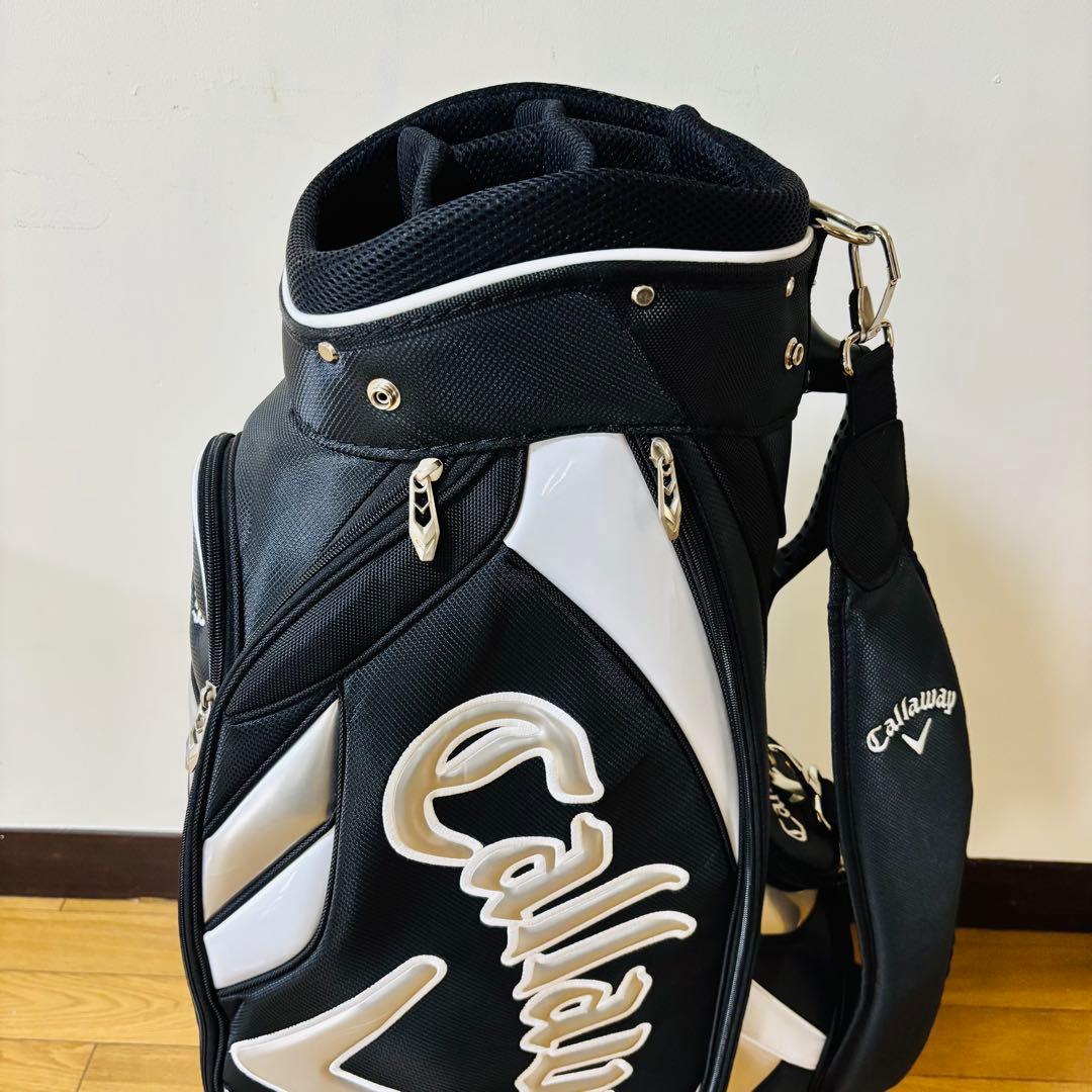 【美品】CALLAWAY キャロウェイ キャディバッグ 送料込み
