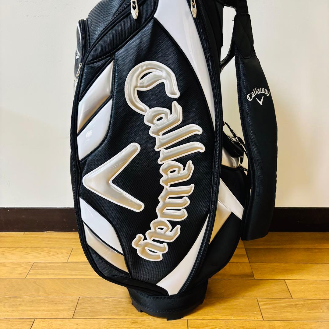 【美品】CALLAWAY キャロウェイ キャディバッグ 送料込み