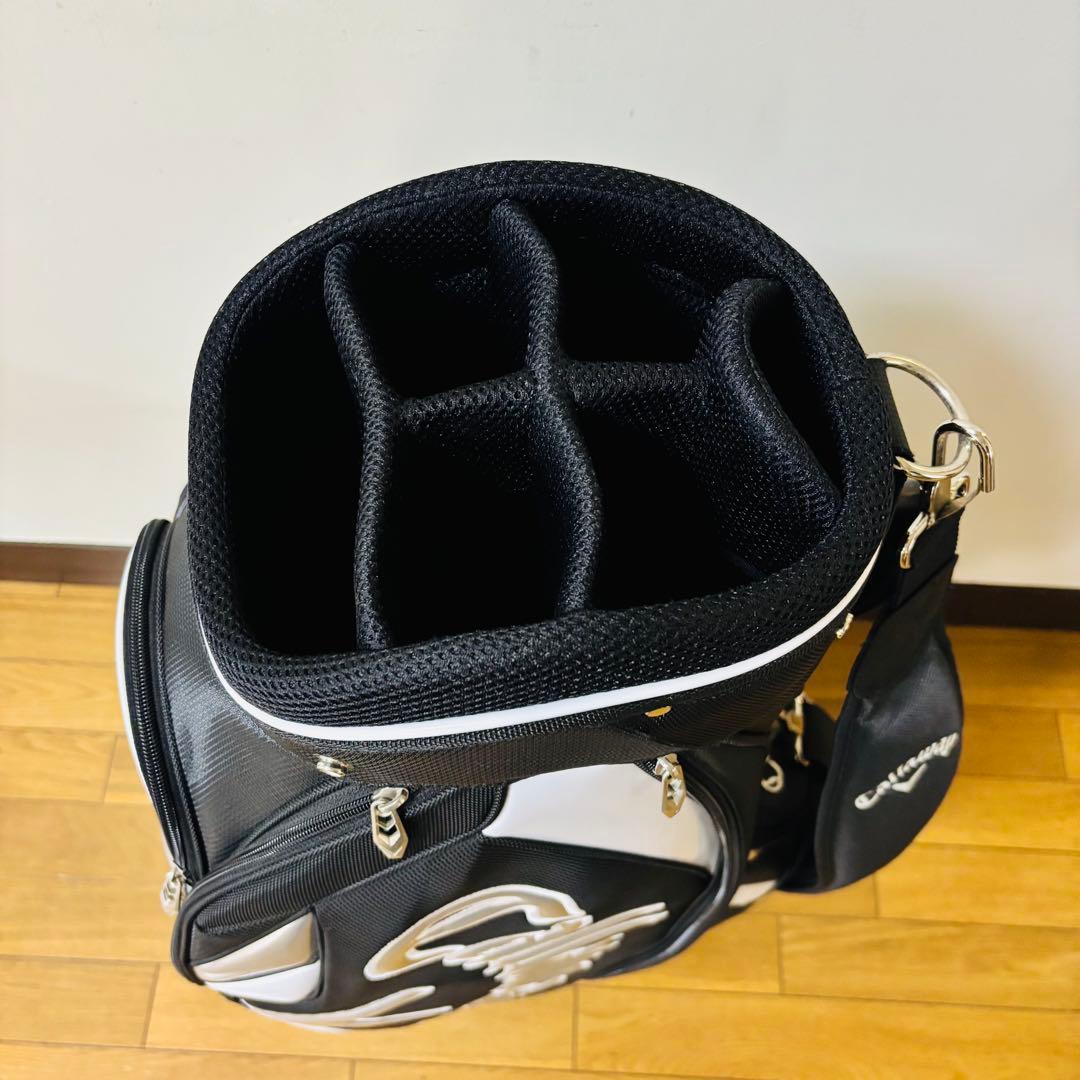 【美品】CALLAWAY キャロウェイ キャディバッグ 送料込み
