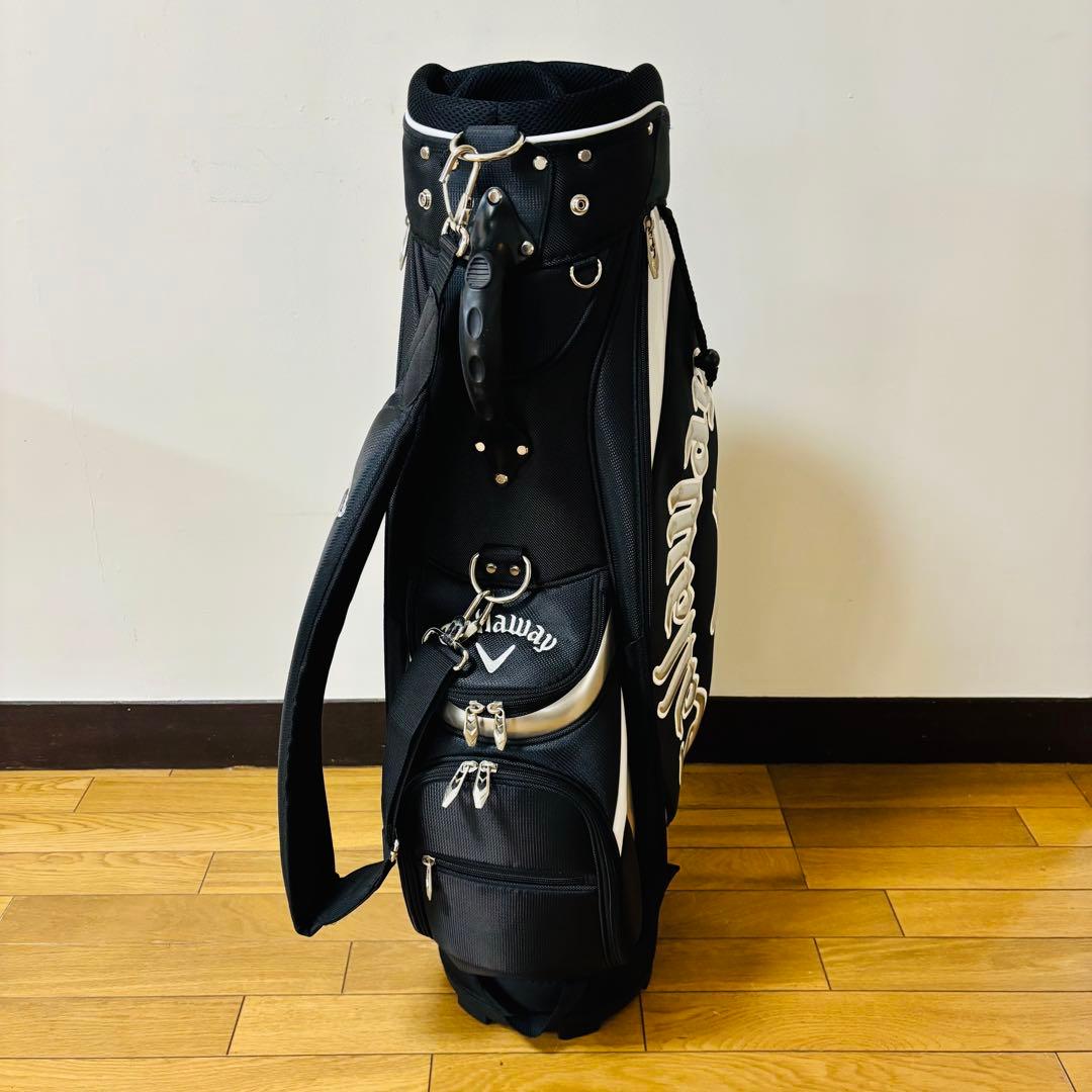 【美品】CALLAWAY キャロウェイ キャディバッグ 送料込み