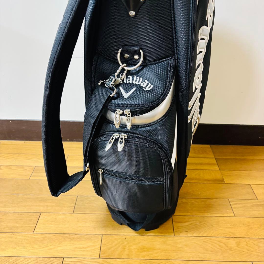 【美品】CALLAWAY キャロウェイ キャディバッグ 送料込み