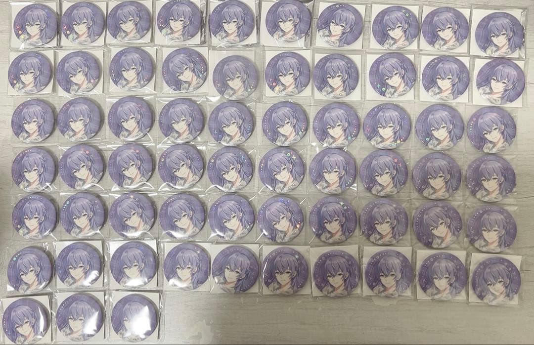 にじさんじ 星導ショウ ウィンターデート 缶バッジ