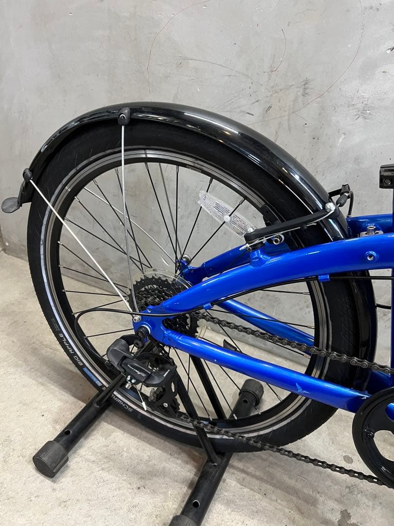 折りたたみ自転車　TERN NODE ターン　ノード