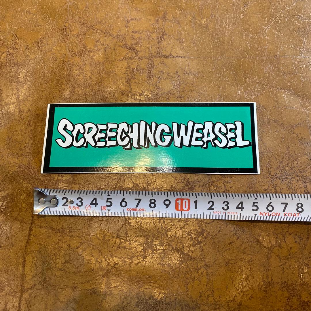Screeching Weasel パンクバンドステッカーセット