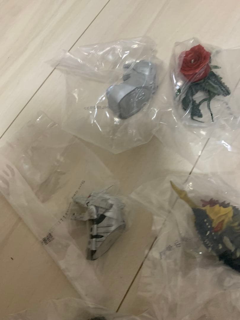 一番くじ ゴジラ E賞 モンスターヘッドマグネット 全種 コンプリート　セット