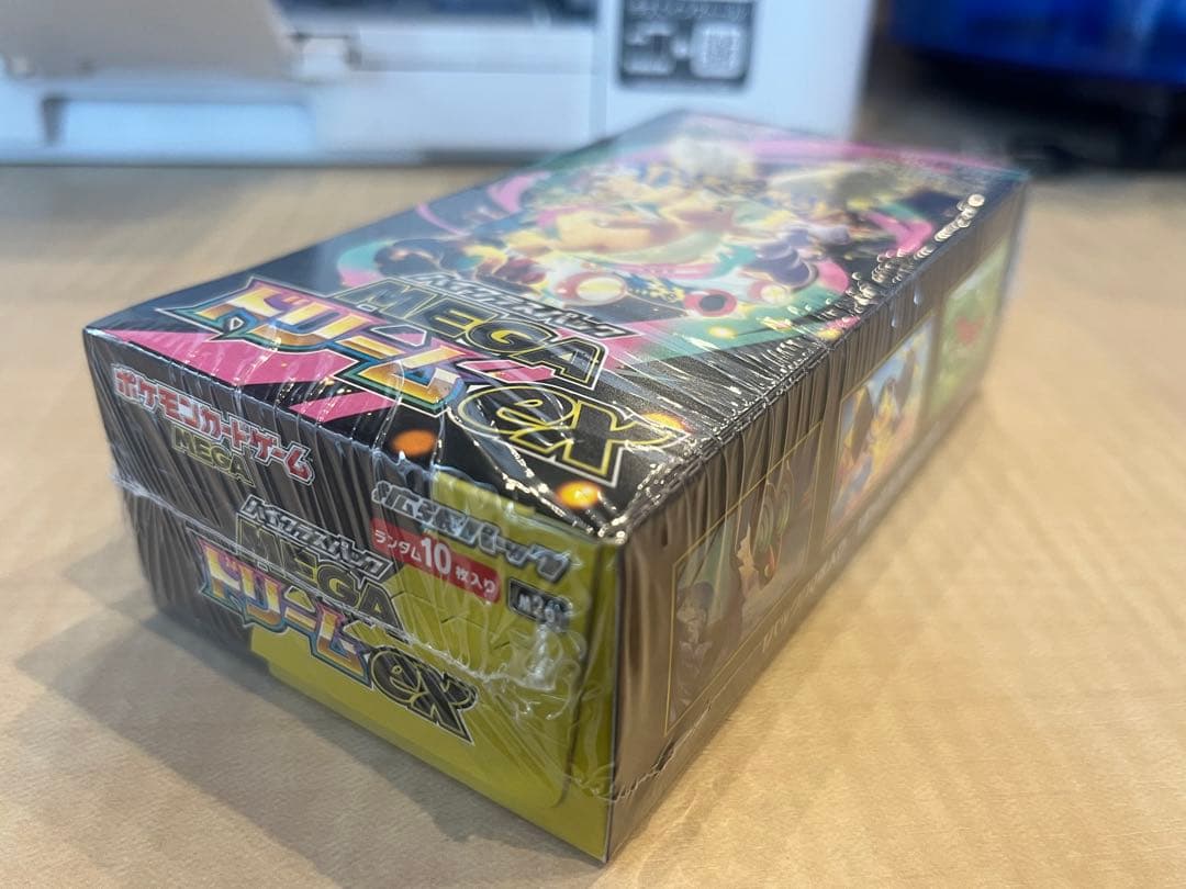 ポケモンカードゲーム MEGA ドリームEX　1BOX シュリンク付き　未開封