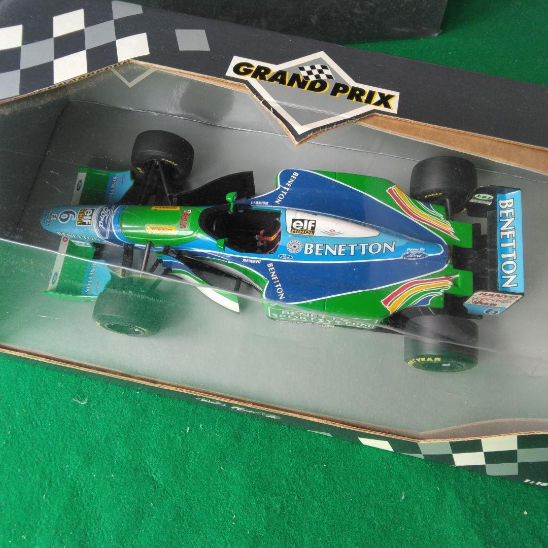 GRAND PRIX 1/18 ベネトン フォード　Ｂ194 ミニカー