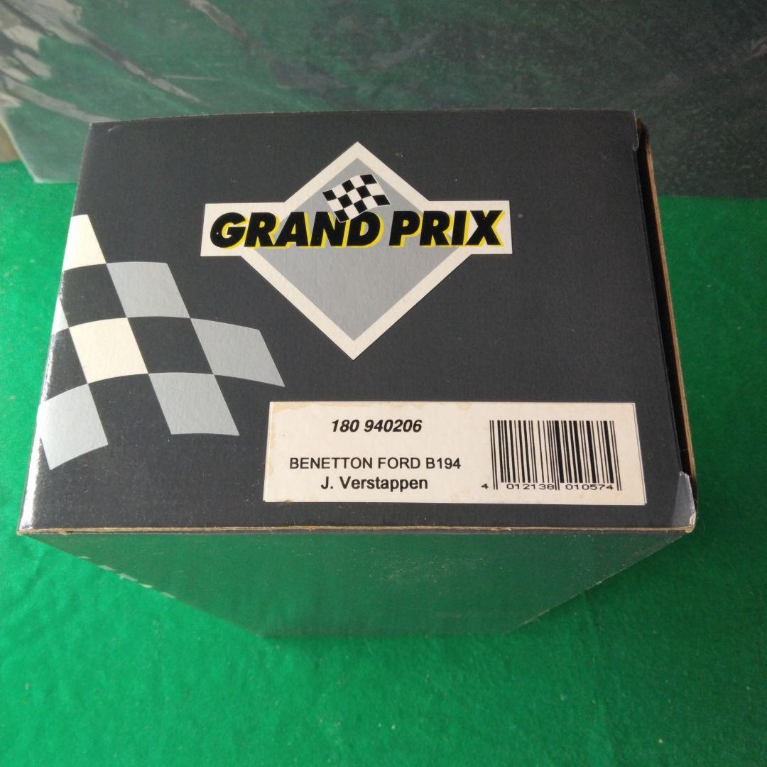 GRAND PRIX 1/18 ベネトン フォード　Ｂ194 ミニカー