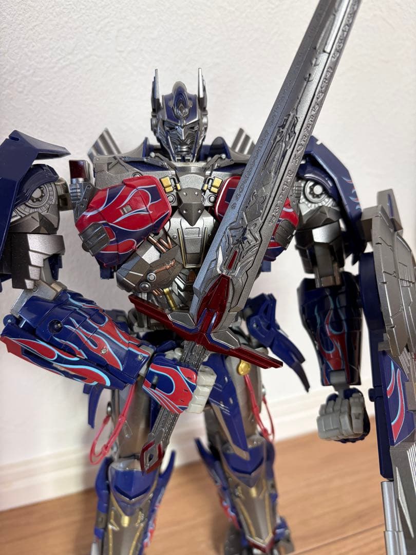 非正規TF　オプティマスプライム風　最後の騎士王　トランスフォー