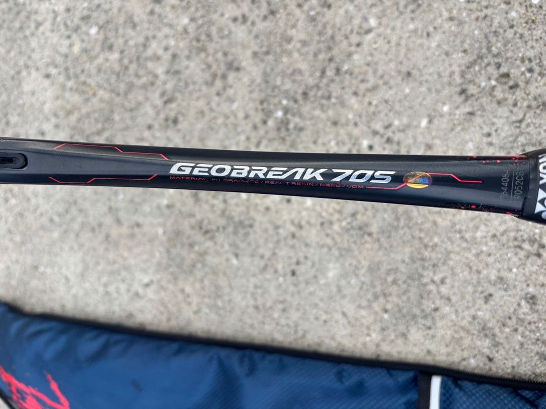 YONEX GEOBREAK(ジオブレイク)70s ソフトテニスラケッ