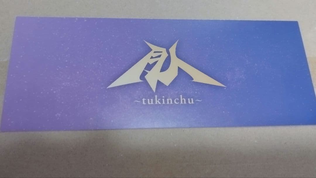 tuki.日本武道館　承認欲求爆発　月人限定ピクチャーチケット　配布物