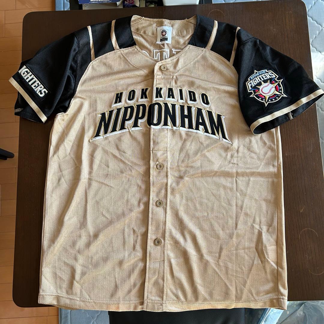 北海道日本ハムファイターズ　斎藤佑樹　ユニフォーム