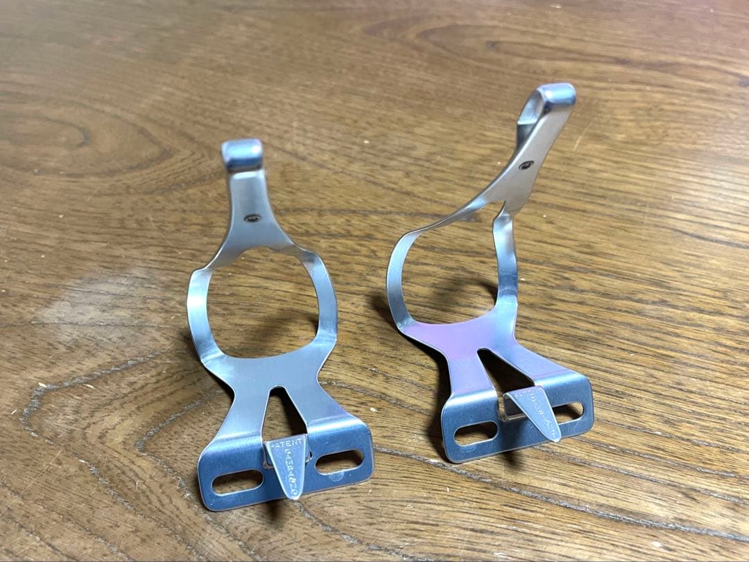 値下げ<新品> カンパニョーロ 軽合金トークリップ 小
