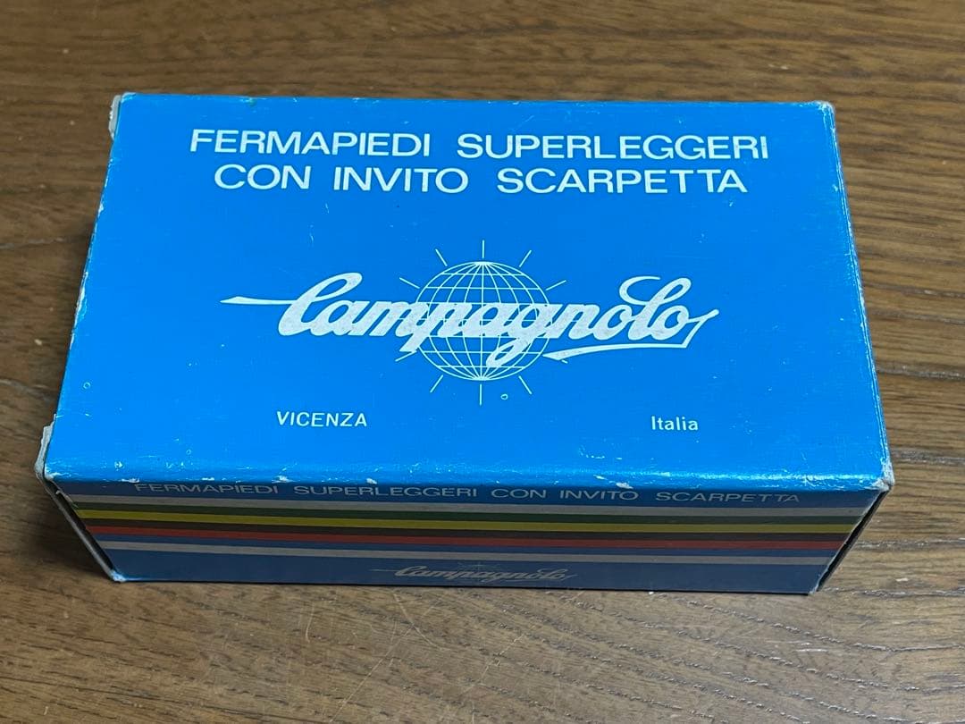 値下げ<新品> カンパニョーロ 軽合金トークリップ 小