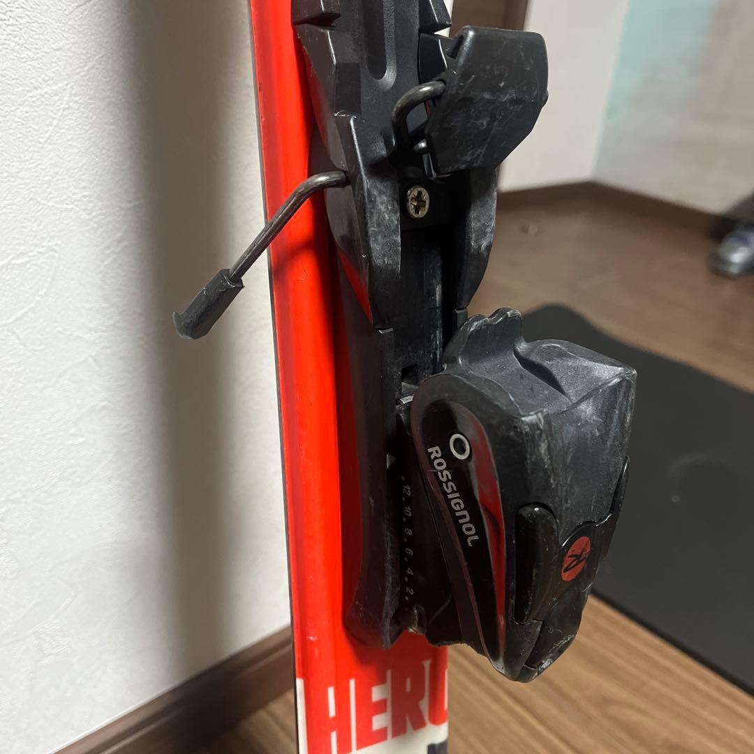 ROSSIGNOL HERO スキー 板　120cm