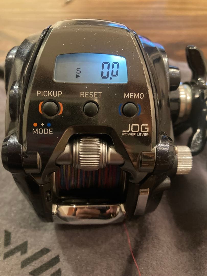 電動リール 200J デジタル表示付き