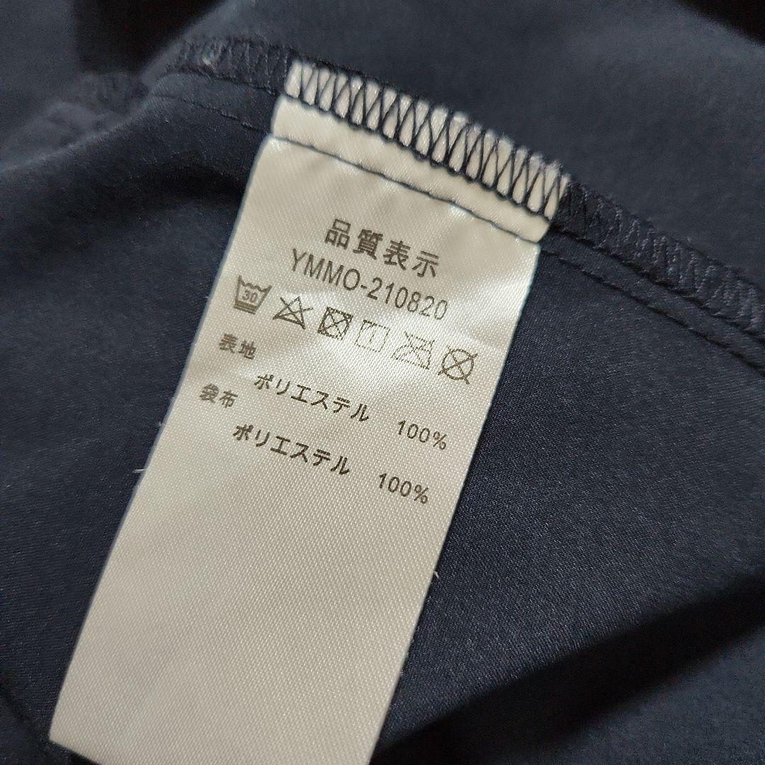 美品☆muta MARINE☆ゴルフハーフパンツストレッチ吸汗速乾 5(M)紺