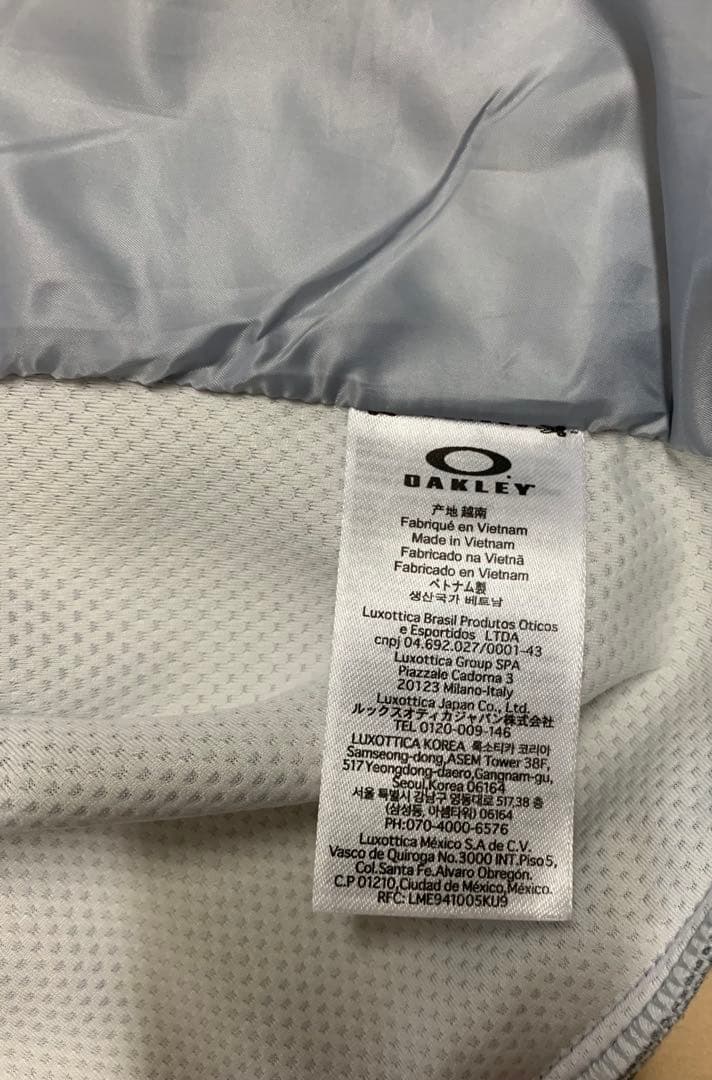 メンズ　OAKLEY オークリー　セットアップ 上下セット　ジョガーパンツ