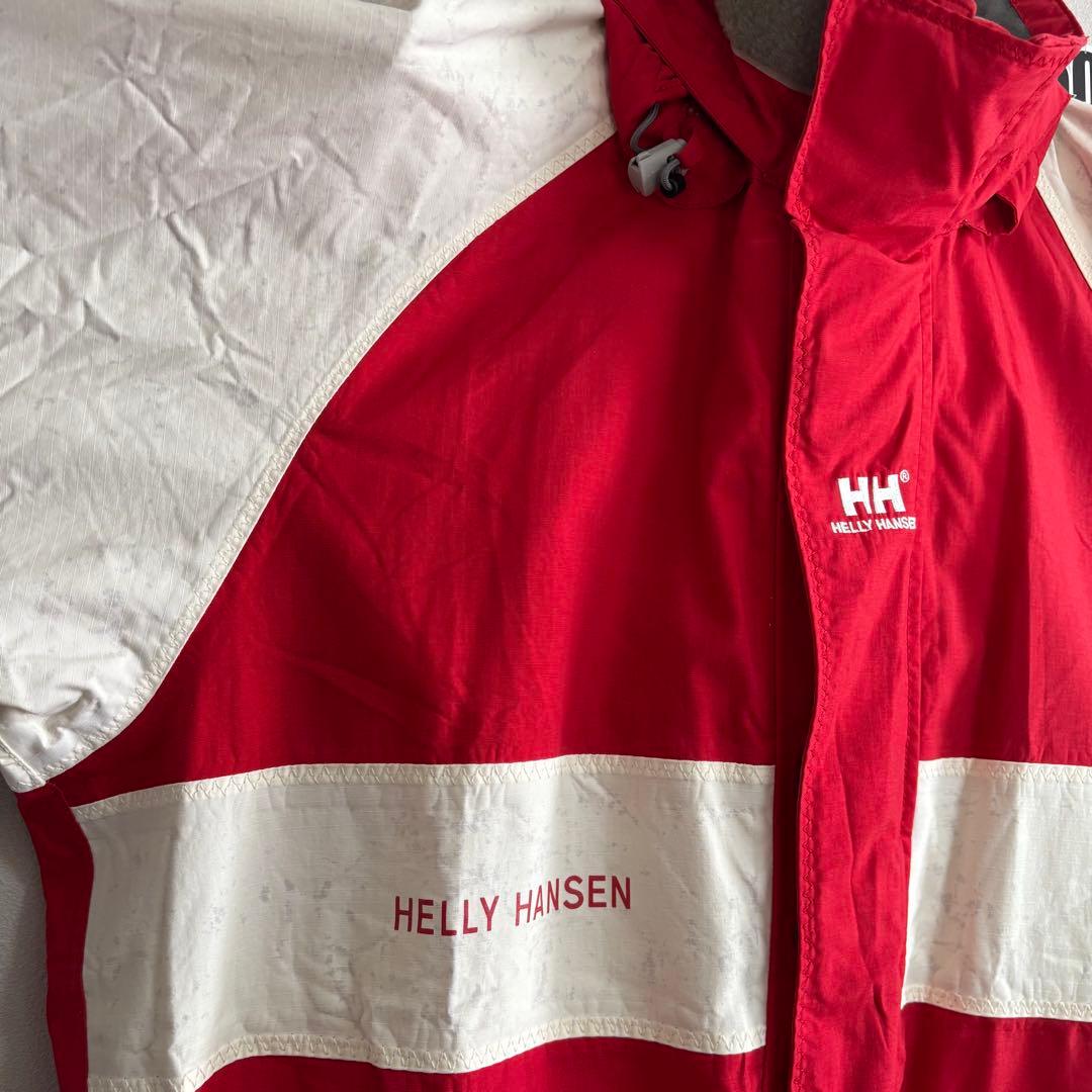 上下セット HELLY HANSEN ヘリーハンセン スキースノボーウェアー赤M