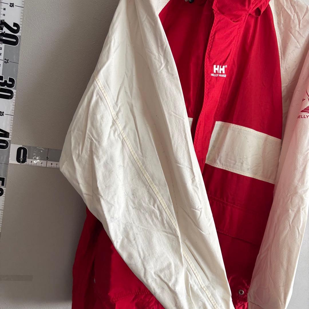 上下セット HELLY HANSEN ヘリーハンセン スキースノボーウェアー赤M